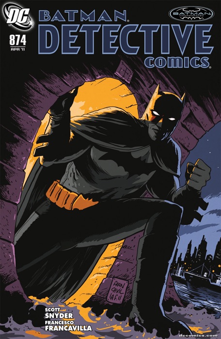 Detective Comics (1937-) #874