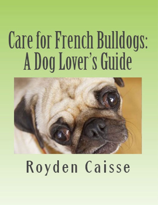 Care for French Bulldogs