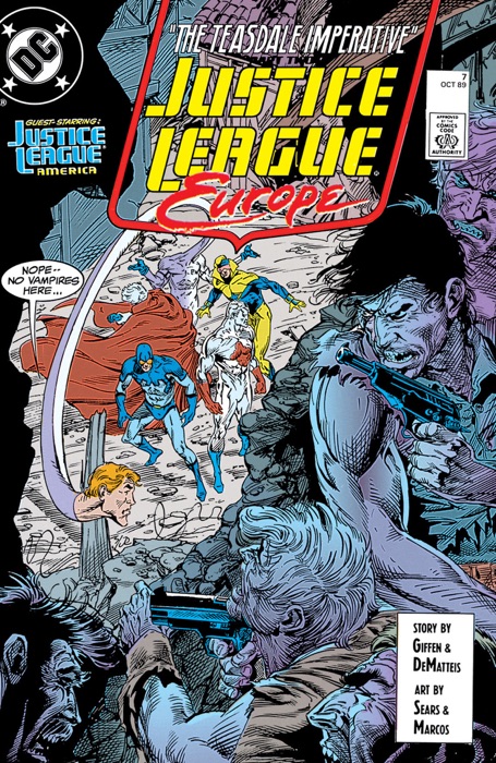 Justice League Europe (1989-) #7