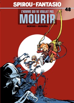 L'homme qui ne voulait pas mourir - Morvan