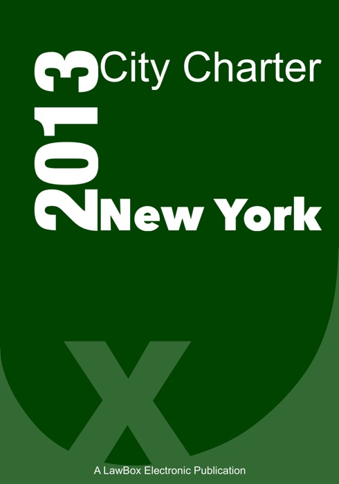 New York City Charter 2013