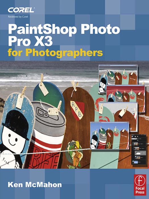 PaintShop Photo Pro X3 for Photographers