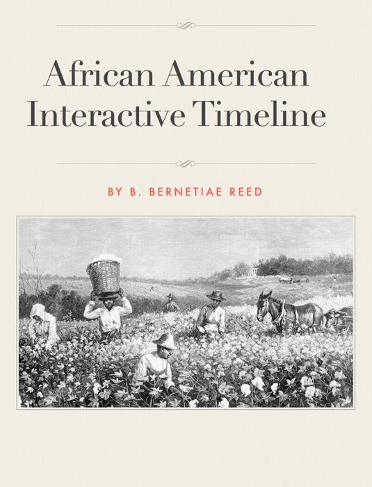 African American Interactive Timeline