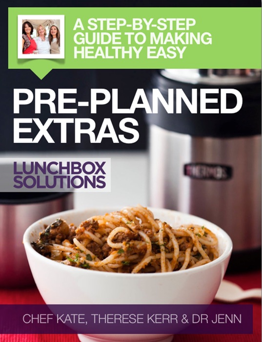 Lunchbox Solutions - Pre-Planned Extras