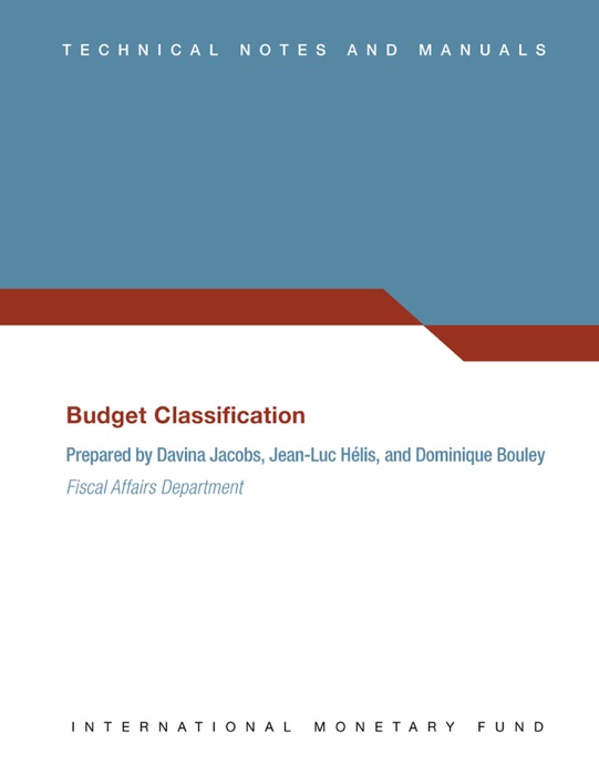 Budget Classification