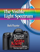 The Visible Light Spectrum - Herb Paynter