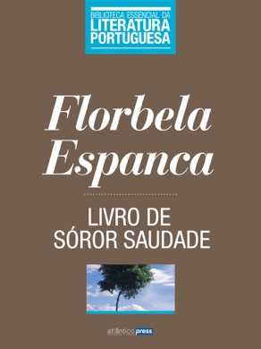 Capa do livro Livro de Soror Saudade de Florbela Espanca