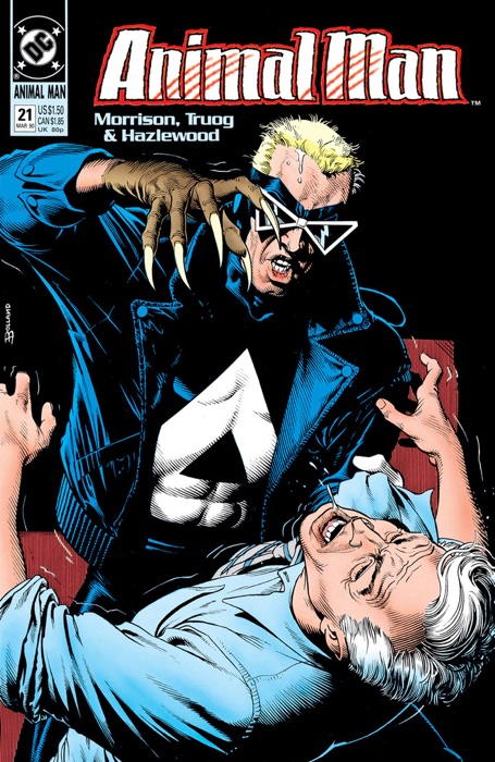 Animal Man (1988-1995) #21