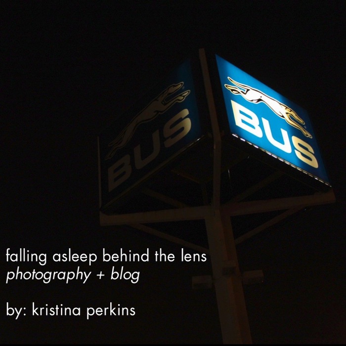Falling Asleep Behind The Lens