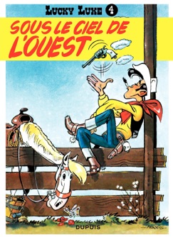 Lucky Luke - tome 4 - Sous le ciel de l'Ouest - Morris
