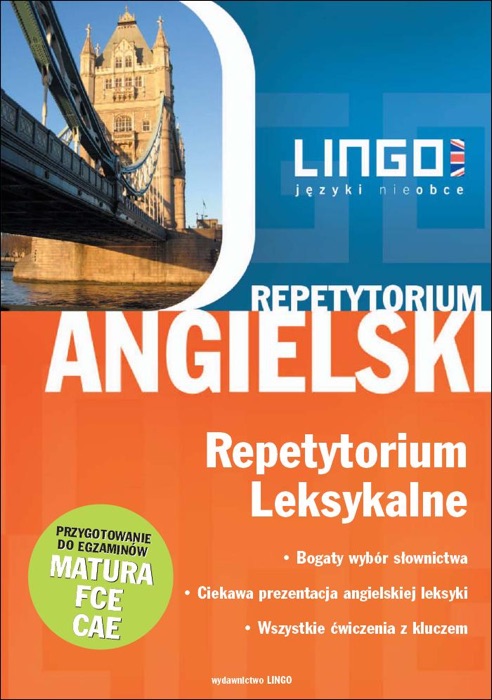 Angielski. Repetytorium leksykalne