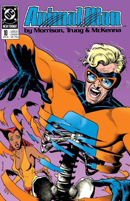 Animal Man (1988-1995) #10