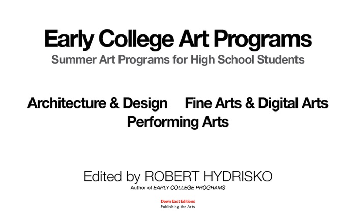 Early College Art Programs