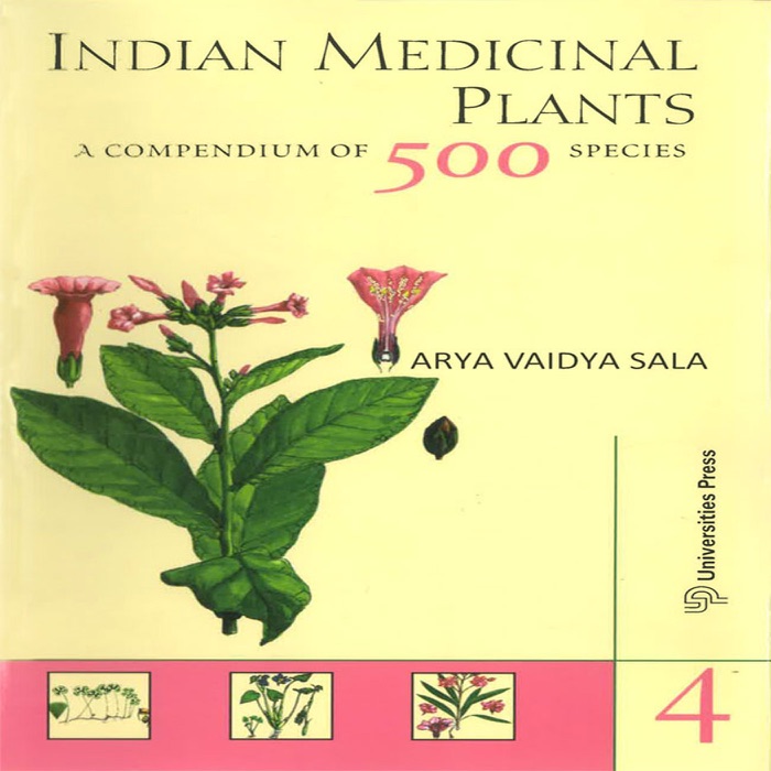 Indian Medicinal Plants (Vol. IV)