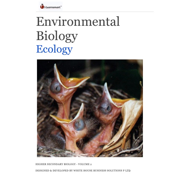 Environmental Biology