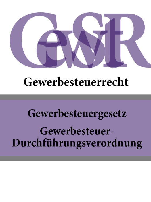 Gewerbesteuerrecht - GewStR