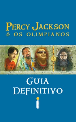 Capa do livro Percy Jackson e os Olimpianos: Guia Definitivo de Rick Riordan