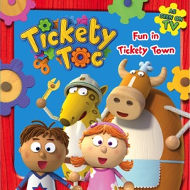 ‎Tickety Toc - Fun in Tickety Town on Apple Books