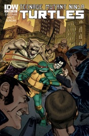Teenage Mutant Ninja Turtles #4