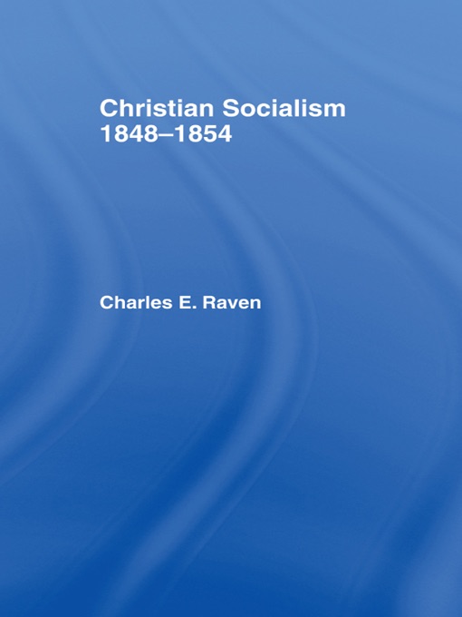 Christian Socialism, 1848-1854