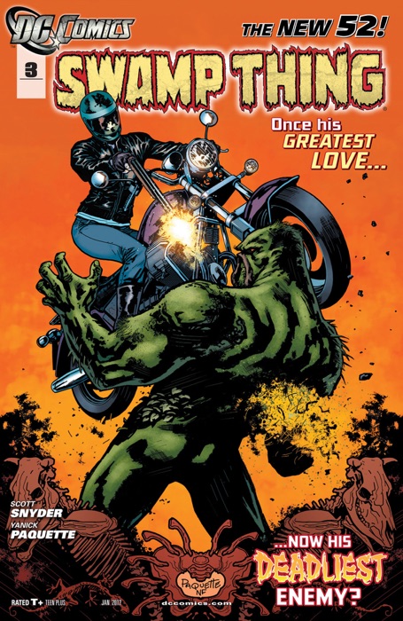 Swamp Thing (2011-) #3