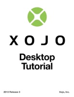 Xojo Tutorial: Desktop (Spanish)