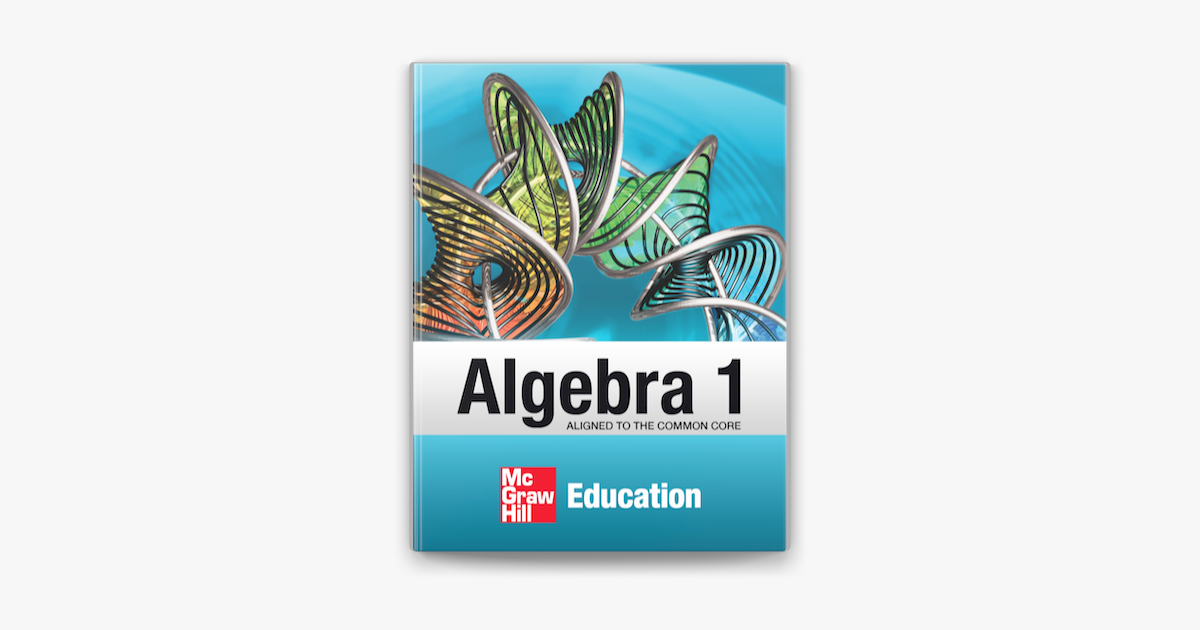 algebra 1 book