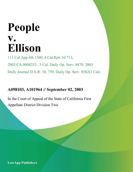 People v. Ellison