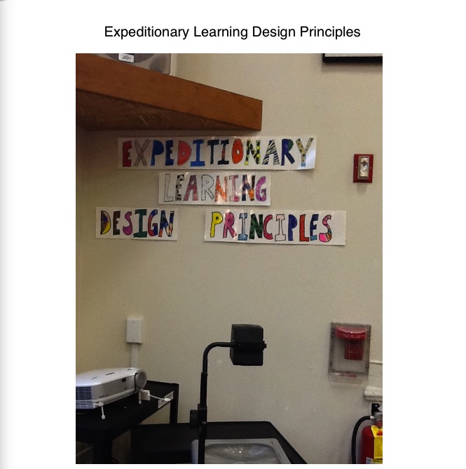 Expeditionary Learning Design Principles