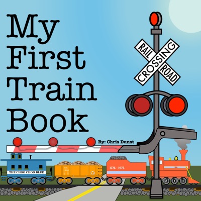 My First Train Book
