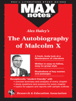 Anita J. Aboulafia - The Autobiography of Malcolm X as told to Alex Haley  (MAXNotes Literature Guides) artwork