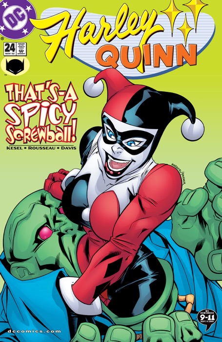 Harley Quinn (2000-) #24