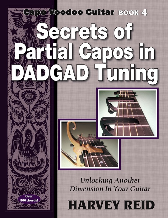 Secrets of Partial Capos in DADGAD Tuning