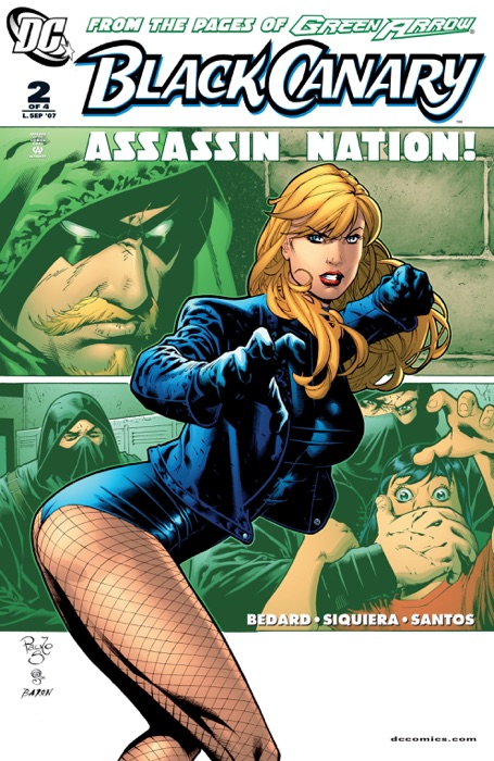 Black Canary (2007-) #2