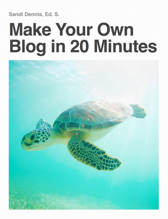 Make Your Own Blog In 20 Minutes