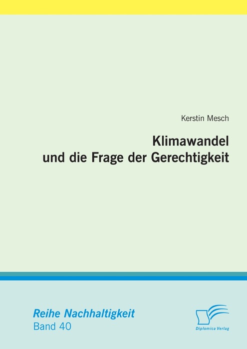 Klimawandel und die Frage der Gerechtigkeit