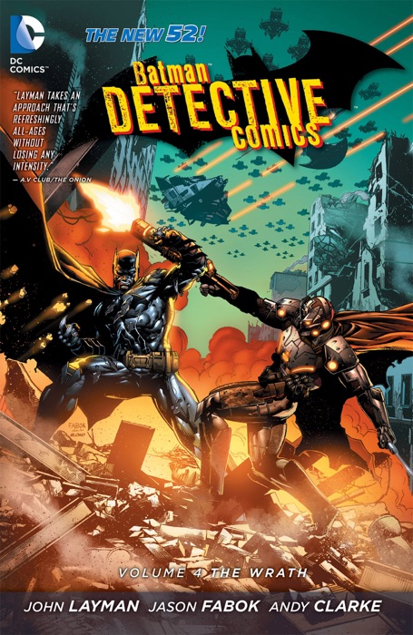 Batman - Detective Comics Vol. 4: The Wrath