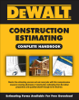 Ding, Adam - DEWALT Construction Estimating Complete Handbook artwork