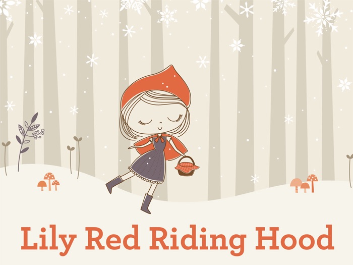 Lily Red Riding Hood