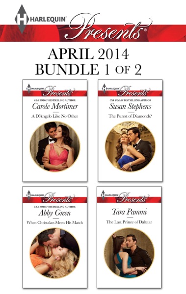Harlequin Presents April 2014 - Bundle 1 of 2