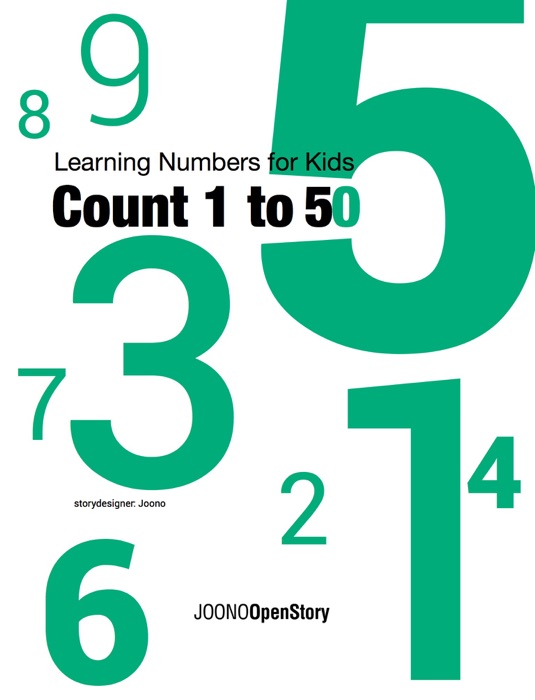 Learning Numbers for Kids: Count 1 to 50