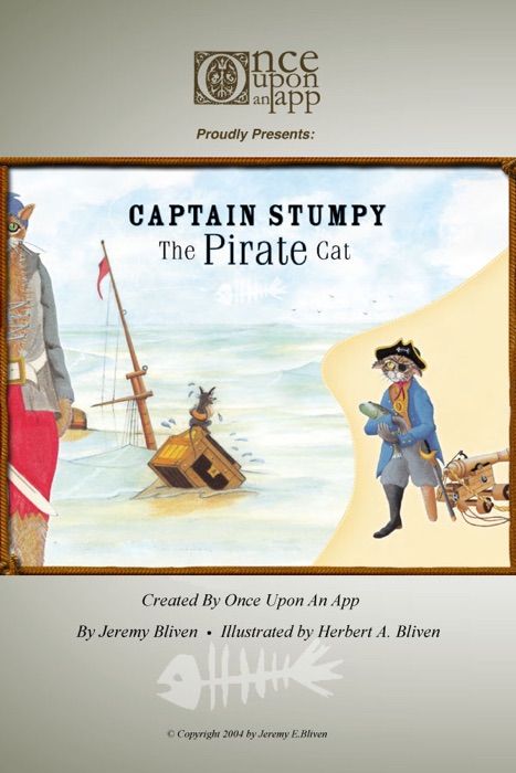 Captain Stumpy: The Pirate Cat