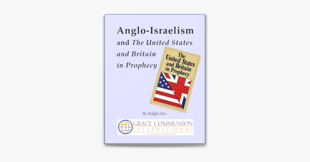 ‎anglo Israelism And The United States And Britain In Prophecy On Apple Books 3542