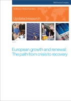 Updated Research: European Growth and Renewal: The Path from Crisis to Recovery