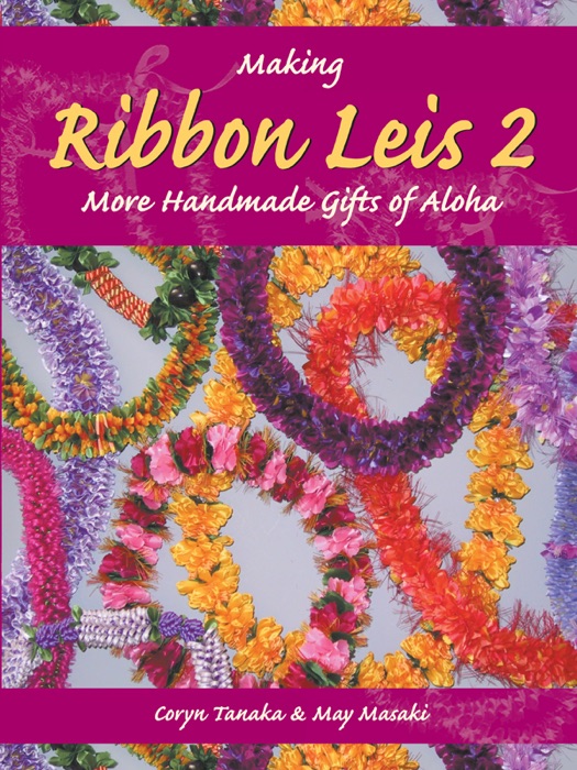 Making Ribbon Leis 2