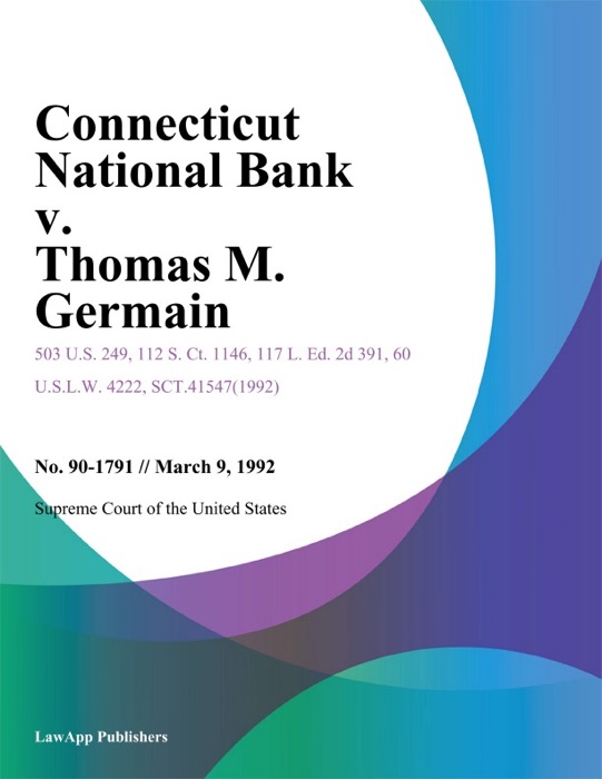 Connecticut National Bank v. Thomas M. Germain