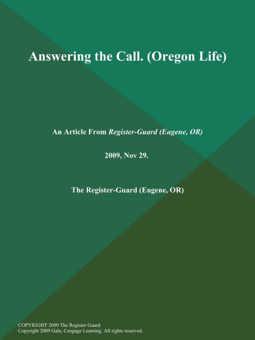 Answering the Call (Oregon Life)