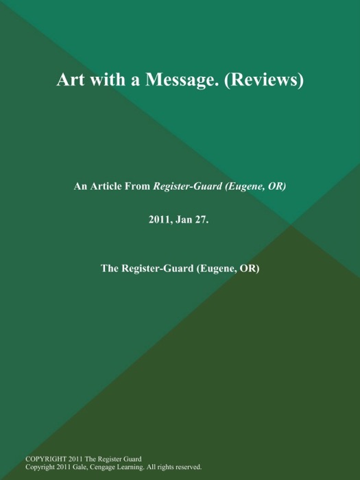 Art with a Message (Reviews)