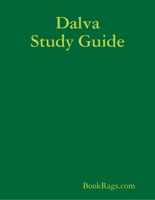 Dalva Study Guide