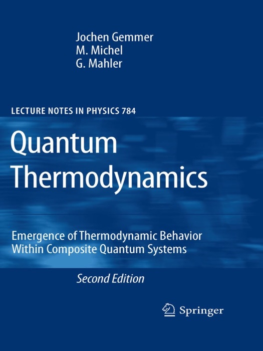 Quantum Thermodynamics